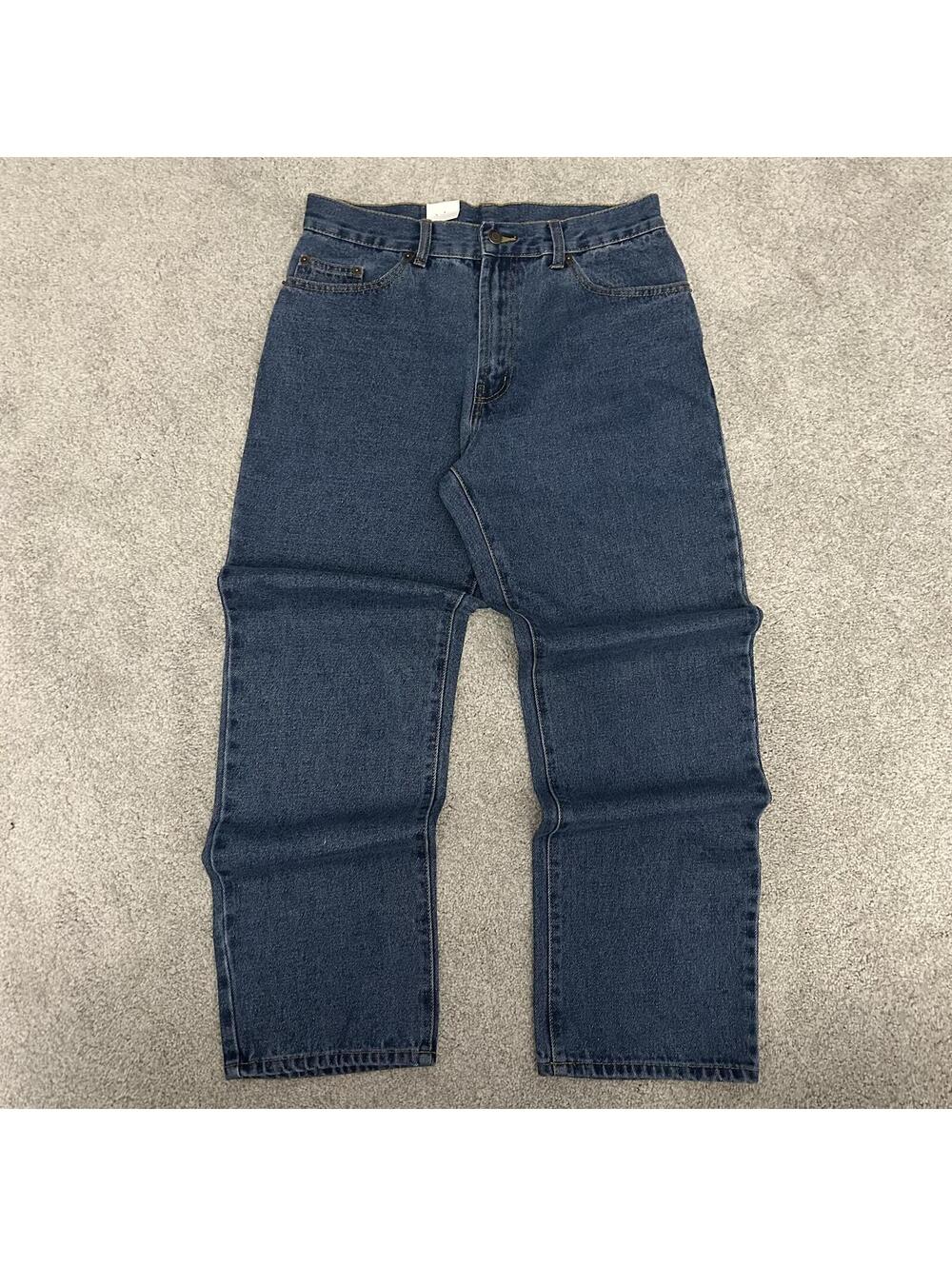 Full Blue Men's size 32x30 Regular Fit 5-Pocket Jeans Dark Blue NWT!